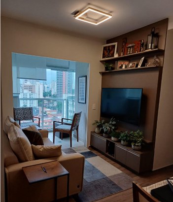 apartment em Rua Antônio das Chagas, Chácara Santo Antônio (Zona Sul) - São Paulo - SP