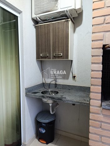 apartment em Rua José Zanetti, Vila Dainese - Americana - SP