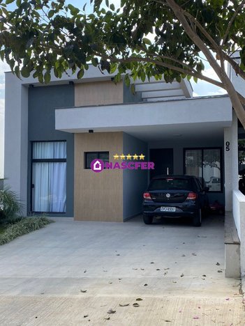 house em Rua Manoel José de Oliveira, Jardim Residencial Villagio Ipanema II - Sorocaba - SP