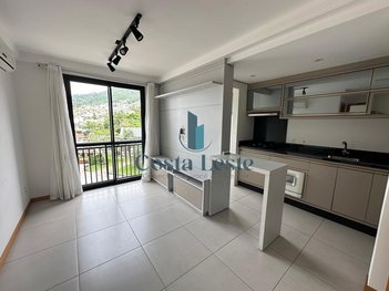apartment em Rua Lauro Linhares, Trindade - Florianópolis - SC