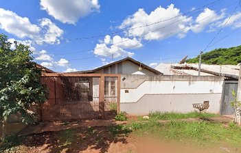 house em Rua Morro do Chapéu, Jardim Centenário - Campo Grande - MS