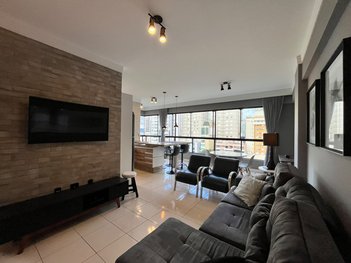 apartment em Avenida Nereu Ramos, Meia Praia - Itapema - SC