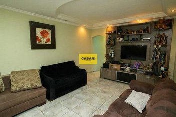 house em Rua Antônio S. Cunha Bueno, Nova Petrópolis - São Bernardo do Campo - SP