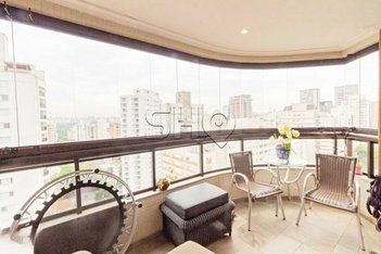 apartment em Avenida Jacutinga, Indianópolis - São Paulo - SP