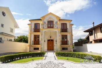house em Haroldo Soares Glavan, Cacupé - Florianópolis - SC