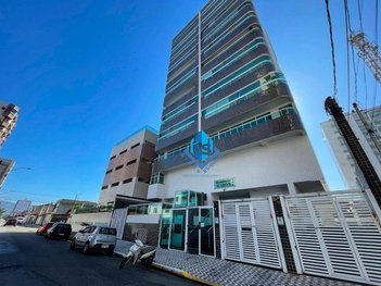 apartment em Rua Líbero Badaró, Ocian - Praia Grande - SP