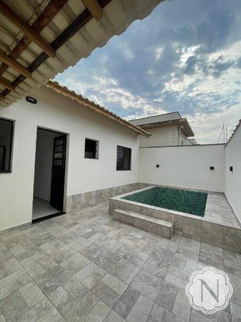 house em Rua Felicio Rosati, Cibratel II - Itanhaém - SP