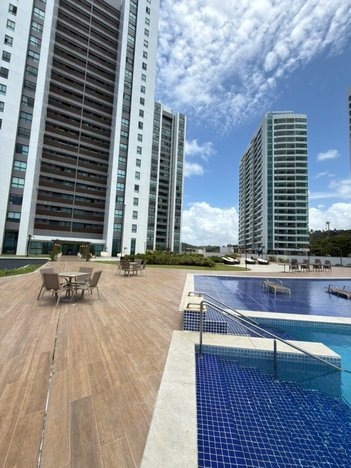 apartment em Avenida General Luiz de França Albuquerque, Jacarecica - Maceió - AL