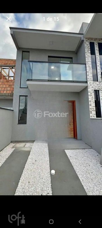 house em Servidão Tropicanas, São João do Rio Vermelho - Florianópolis - SC