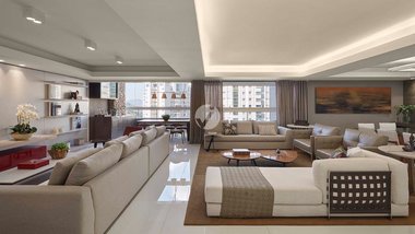 apartment em Rua Fonte, Vila da Serra - Nova Lima - MG