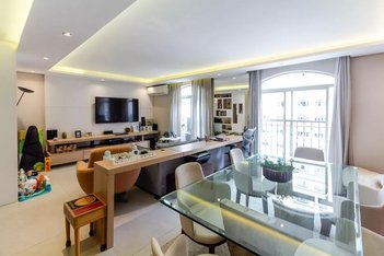 apartment em Rua Tabapuã, Itaim Bibi - São Paulo - SP