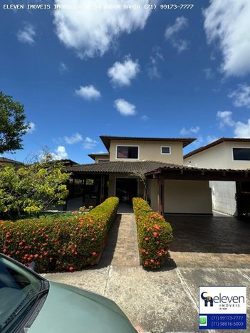 house em Avenida Orlando Gomes, Piatã - Salvador - BA
