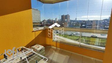 apartment em João Saturnino Ouriques, Campinas - São José - SC
