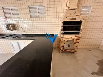 apartment em Avenida Gérson Maturani, Enseada - Guarujá - SP