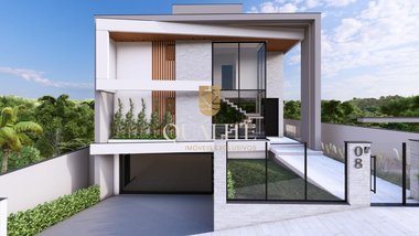 house em Rua Paulo Becker, Santo Amaro da Imperatriz - Santo Amaro da Imperatriz - SC