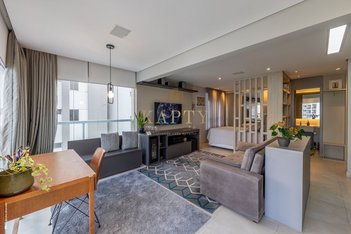 apartment em Avenida Vereador José Diniz, Santo Amaro - São Paulo - SP