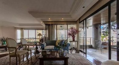 apartment em Rua Doutor Chibata Miyakoshi, Paraíso do Morumbi - São Paulo - SP