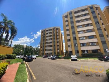 apartment em Avenida Tancredo de Almeida Neves, Parque Santa Mônica - São Carlos - SP