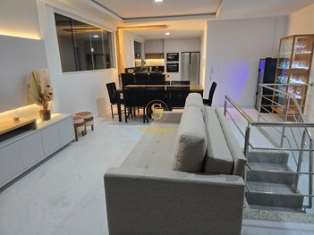 apartment em Rua Intendente João Nunes Vieira, Ingleses do Rio Vermelho - Florianópolis - SC