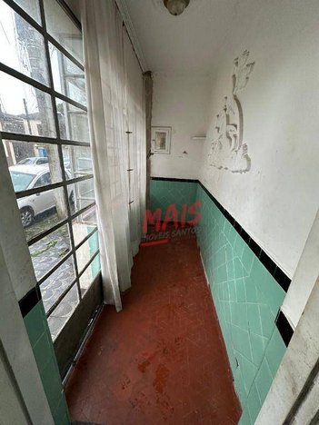 house em Rua Álvaro Pinto da Silva Novais, Macuco - Santos - SP