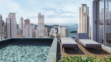 apartment em 3900, Centro - Balneário Camboriú - SC