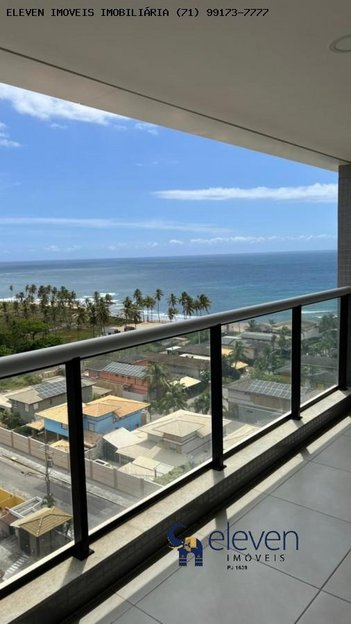 apartment em Alameda Praia de Camburiú, Stella Maris - Salvador - BA