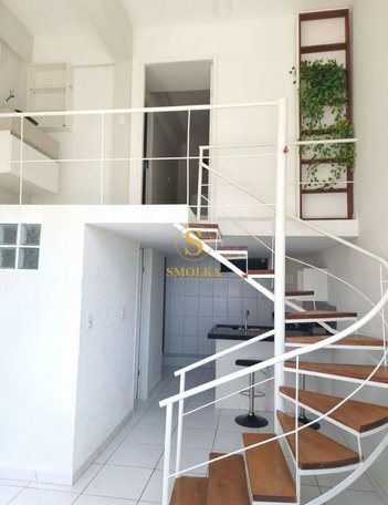 apartment em Servidão Maria Rosa Martins, Trindade - Florianópolis - SC