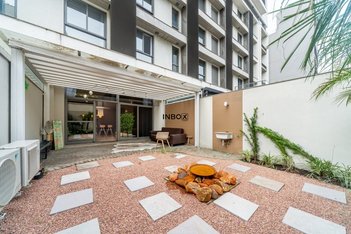 apartment em Rua General Lima e Silva, Cidade Baixa - Porto Alegre - RS