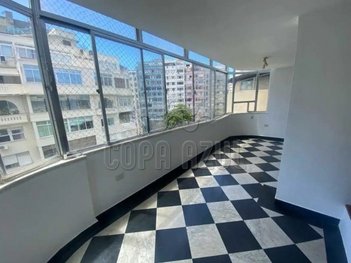 apartment em Rua Marechal Mascarenhas de Morais, Copacabana - Rio de Janeiro - RJ