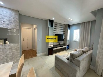 apartment em Avenida Dom Jaime de Barros Câmara, Planalto - São Bernardo do Campo - SP