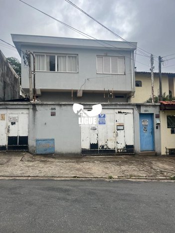 house em Rua Paraguaçu, Vila Scarpelli - Santo André - SP