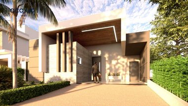 house em Avenida Oscar Niemeyer, Loteamento Terras de Florença - Ribeirão Preto - SP