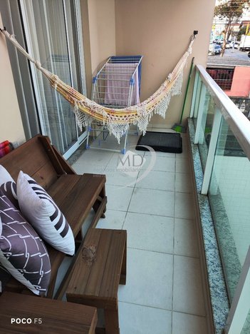 apartment em Rua Marechal Badoglio, Rudge Ramos - São Bernardo do Campo - SP