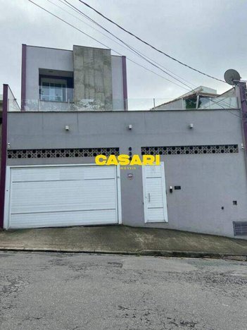 house em Rua Paulo Novais, Vila Vitória - Santo André - SP