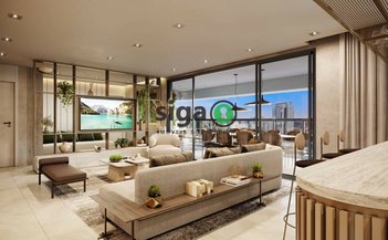 apartment em Rua Furnas, Brooklin Paulista - São Paulo - SP