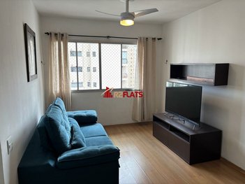 apartment em Avenida Rouxinol, Indianópolis - São Paulo - SP