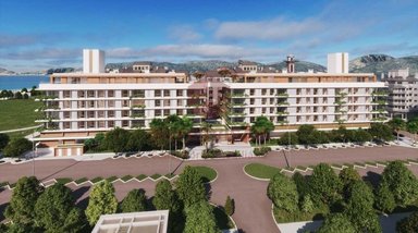 apartment em Avenida dos Búzios, Jurerê Internacional - Florianópolis - SC