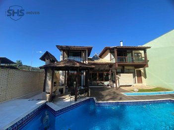 house em Alameda Leopoldo Schmalz, Vorstadt - Blumenau - SC