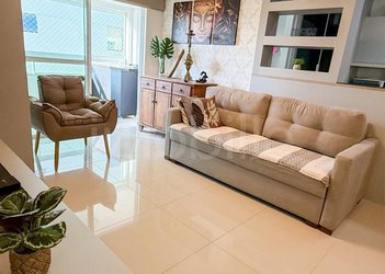 apartment em Rua Cláudio de Souza Ferreira, Praia Brava de Itajaí - Itajaí - SC