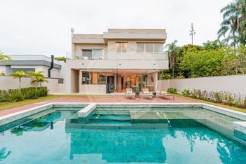 house em Praça São Pedro, Alphaville Residencial Zero - Barueri - SP