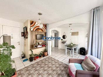 apartment em Rua Gerôncio Thives, Barreiros - São José - SC