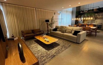 apartment em Rua das Castanhetas, Jurerê Internacional - Florianópolis - SC