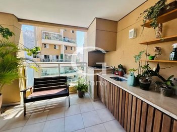 apartment em Rua Doutor Fadlo Haidar, Vila Olímpia - São Paulo - SP