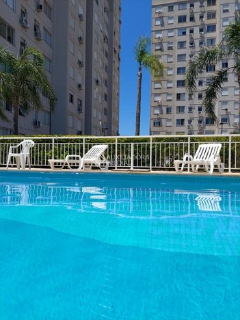apartment em Rua Tenente Ary Tarrago, Jardim Itu - Porto Alegre - RS