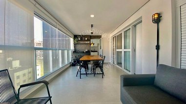 apartment em Rua Cardeal Arcoverde, Caminhos de San Conrado (Sousas) - Campinas - SP