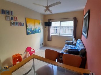 apartment em Avenida Embaixador Pedro de Toledo, Centro - São Vicente - SP