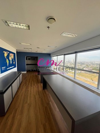 office em Andrômeda, Green Valley Alphaville - Barueri - SP