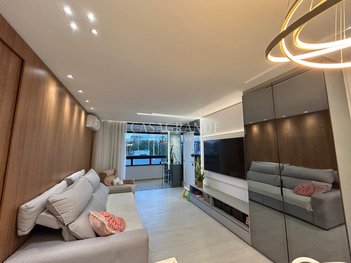 apartment em Rua Alfredo Dietrich, América - Joinville - SC