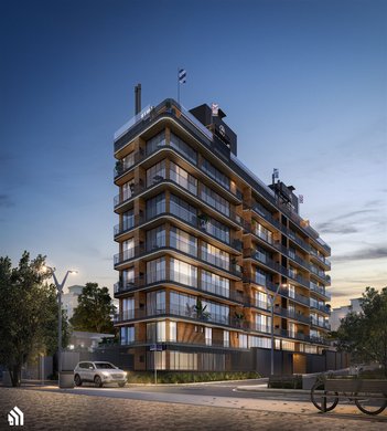 apartment em Juvêncio Távares D'Amaral, Cabeçudas - Itajaí - SC