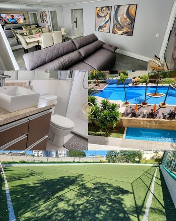 apartment em Avenida Direitos Humanos, Imirim - São Paulo - SP